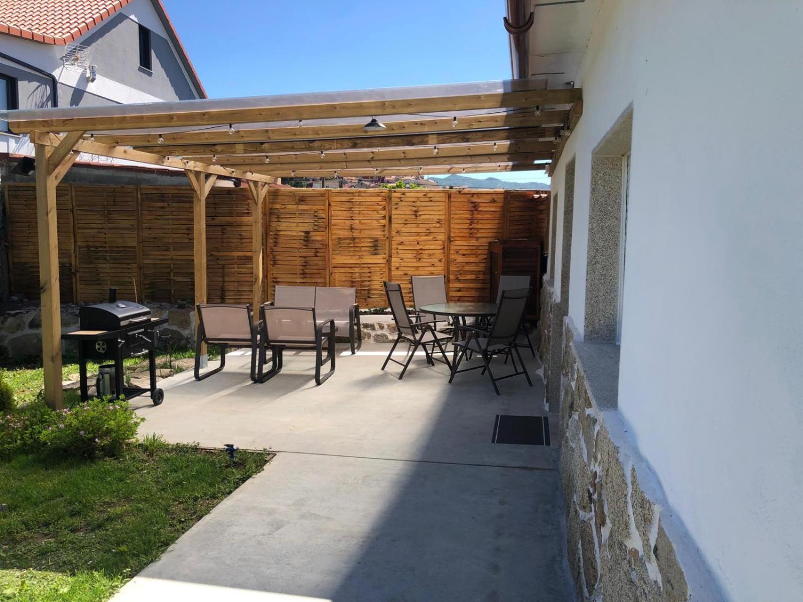 El Rincon Del Peregrino Ferienhaus *